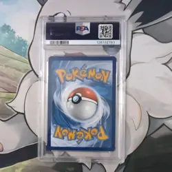 2023 POKEMON SWSH CROWN ZENITH SECRET FULL ART/ORIGIN FORME DIALGA VSTAR PSA 8 - Image 2