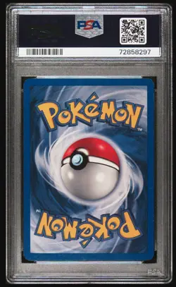 Brock's Rhydon #2 - 1st Edition - 2000 Pokemon Gym Heroes PSA 7 Near Mint WOTC - Image 2