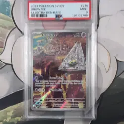 Drowzee (210/198) - PSA 9 - 2023 Scarlet & Violet Base Illustration Rare Pokemon - Image 1
