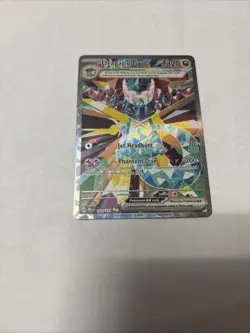 Pokemon Dragapult ex 165/131 2025 Prismatic Evolutions Special Illustration Rare - Image 2