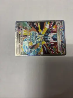 Pokemon Dragapult ex 165/131 2025 Prismatic Evolutions Special Illustration Rare - Image 4