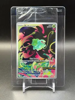 Pokemon Sealed Bulbasaur Mega Evolution Stamped 133/132 - 1 - Image 1