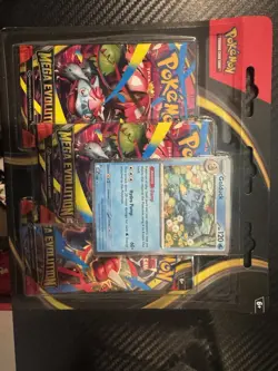 Pokemon Mega Evolution 3 Pack - Blister Factory Sealed New!!! - Image 1