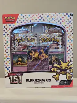 Pokemon 151: Alakazam ex Collection - SV: Scarlet & Violet 151 (MEW) - Image 1