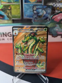 Hydrapple EX 156/142 Ultra Rare Full Art Pokemon TCG S&V Stellar Crown NM - Image 1