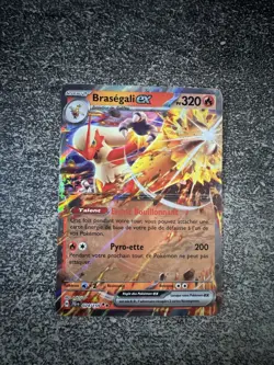 BRASEGALI EX - POKEMON 024/159 EV9 JTG AVENTURES ENSEMBLE NEUF FR - Image 1