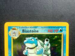 Pokemon Blastoise 2/102 Holo Rare Base Set Vintage WOTC 1999 Lightly Played Plus - Image 3