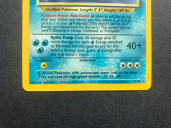 Pokemon Blastoise 2/102 Holo Rare Base Set Vintage WOTC 1999 Lightly Played Plus - Image 4