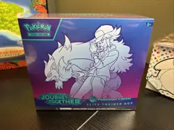 Journey Together Pokemon Center Exclusive Elite Trainer Box ETB Factory Sealed - Image 1