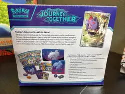 Journey Together Pokemon Center Exclusive Elite Trainer Box ETB Factory Sealed - Image 3