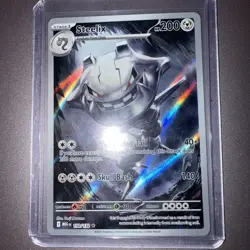 Pokemon Steelix 150/132 Illustration Rare Mega Evolutions MINT CONDITION - Image 1