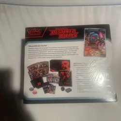 Pokemon Destined Rivals Pokemon Center Exclusive ETB - Image 2