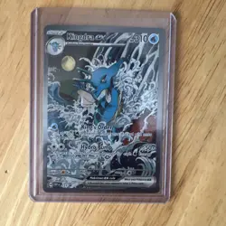 2024 Kingdra ex 131 SVP EN Pokemon Black Star Promo English Full Art NM - Image 1