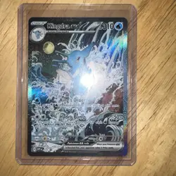 2024 Kingdra ex 131 SVP EN Pokemon Black Star Promo English Full Art NM - Image 4