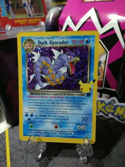 Dark Gyarados 8/82 Pokemon Celebrations - 25th Anniversary Set - PACK FRESH! - Image 1