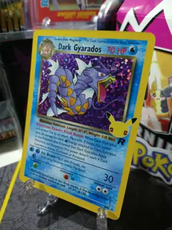 Dark Gyarados 8/82 Pokemon Celebrations - 25th Anniversary Set - PACK FRESH! - Image 2