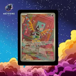Carte Pokemon Cryptero 121/086 Flamme Blanche EV10.5 FR - Image 1