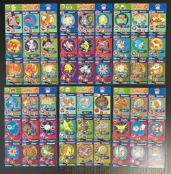 Pokemon Uncut 19 Sheet Set Burger King Master Trainer Collection - Image 2