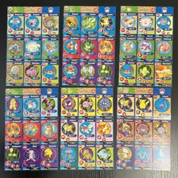 Pokemon Uncut 19 Sheet Set Burger King Master Trainer Collection - Image 3
