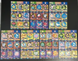 Pokemon Uncut 19 Sheet Set Burger King Master Trainer Collection - Image 4