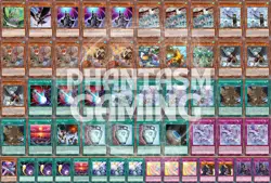 Floowandereeze Deck Cosmic Cyclone Ultimate Slayer Yugioh - Image 1