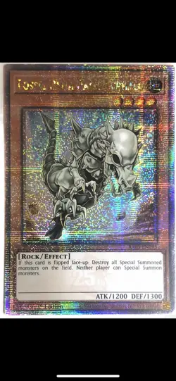 Fossil Dyna Pachycephalo (Quarter Century Secret Rare) - Quarter Century Bonanza - Image 1