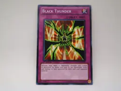 Yugioh! Black Thunder - DP11-EN027 - Common - 1st Edition LP, English - Image 1