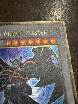 Blackwing Armor Master PGLD-EN077 Premium Gold Unlimited Gold Rare LP - Image 2