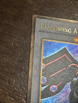 Blackwing Armor Master PGLD-EN077 Premium Gold Unlimited Gold Rare LP - Image 3