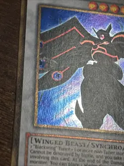Blackwing Armor Master PGLD-EN077 Premium Gold Unlimited Gold Rare LP - Image 4