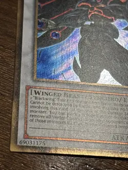 Blackwing Armor Master PGLD-EN077 Premium Gold Unlimited Gold Rare LP - Image 5