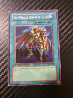 The Warrior Returning Alive LOD-030 Legacy of Darkness-1st Edition 1st Edition - Image 1