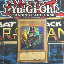 Dark Magician LOB-005 The Legend of Blue Eyes White Dragon NEAR MINT - Image 1