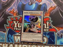 ( BLACKWING SILVERWIND THE ASCENDANT ) Super Rare - LC5D-EN134 - 1st NM Yu-Gi-Oh - Image 1