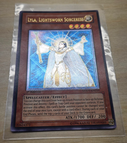 Yu-Gi-Oh - Lyla, Lightsworn Sorceress - LODT-EN019 - Ultimate Rare 1st Edition - Image 1