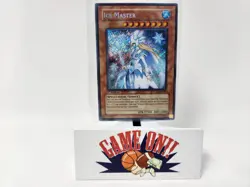 Yu-Gi-Oh! Ice Master TDGS-EN097 Secret Rare 1st Edition LP - Image 1