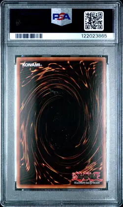 2002 YU-GI-OH! LOB-LEGEND OF BLUE EYES WHITE DRAGON 1ST ED CURSE OF DRAGON PSA 6 - Image 2