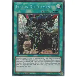Fusion Deployment Yu-Gi-Oh! MP21-EN081 1st Secret Rare - Image 1