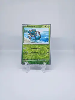 019/162 DHELMISE | UNCOMMON REVERSE HOLO | TEMPORAL FORCES POKEMON CARD - Image 1