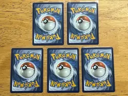 Pokemon Card Lot RARE - Pikachu Gold, Zapdos 151, Groudon - Image 2