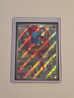 Pokemon Mega Evolution Riolu Promo Card #010 + Free Shipping - Image 1