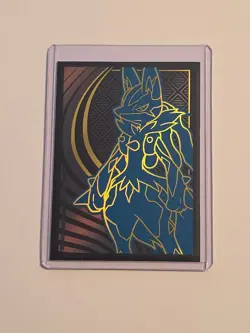 Pokemon Mega Evolution Riolu Promo Card #010 + Free Shipping - Image 2