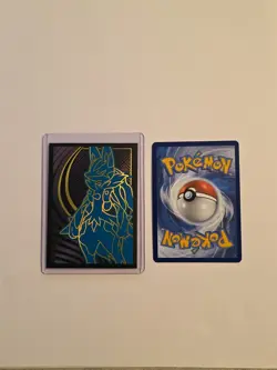 Pokemon Mega Evolution Riolu Promo Card #010 + Free Shipping - Image 3