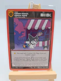 Metazoo Trading Card Single Kuromis Magical Carnival Masks #41 - Image 1
