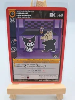 Metazoo Trading Card Single Kuromi & Chibi Wendigo #39 - Image 1