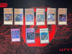 P.U.N.K. 23x EU Print NM Deck Core Card Lot YuGiOh Super Ultra Secret Rare - Image 1