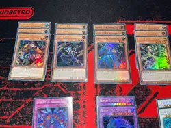 P.U.N.K. 23x EU Print NM Deck Core Card Lot YuGiOh Super Ultra Secret Rare - Image 2