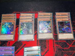 P.U.N.K. 23x EU Print NM Deck Core Card Lot YuGiOh Super Ultra Secret Rare - Image 3