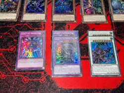P.U.N.K. 23x EU Print NM Deck Core Card Lot YuGiOh Super Ultra Secret Rare - Image 4