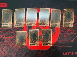 P.U.N.K. 23x EU Print NM Deck Core Card Lot YuGiOh Super Ultra Secret Rare - Image 5